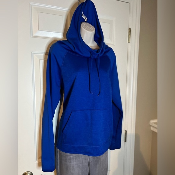 Champion C9 Cowl Neck Hoodie Royal Blue Large - Picture 6 of 6